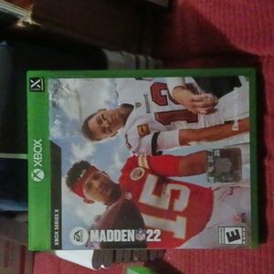 Madden 22 Xbox Series X